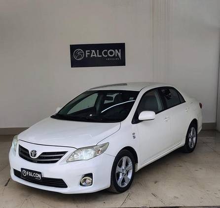 TOYOTA COROLLA 1.8 GLI 16V FLEX 4P MANUAL TOYOTA COROLLA 1.8 GLI 16V FLEX 4P MANUAL
